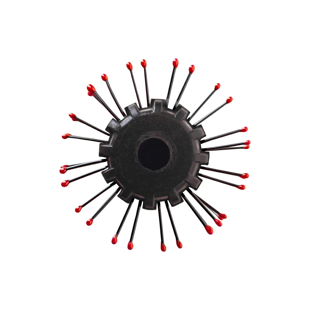 Professional Round Hair Brush - Anti-Static Ionic Blow Dry Styling Brush for Curls & Volume, All Hair Types (Small/Medium/Large)