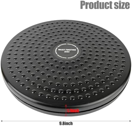 Waist Whisper Disc,Body Twister Waist Twister Body Shaping Rotating Board for Women's Twisting Sports Equipment Aerobic Exercise Foot Massage