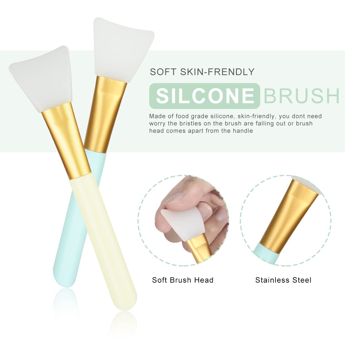 4-in-1 Professional Facial Tool Kit - DIY Mask Mixing Bowl, Brush, Spatula & Spoon for At-Home Spa Skincare